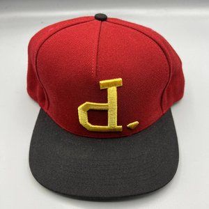 Diamond Supply Co. Hat Men Red Black Snap Back‎ Cap